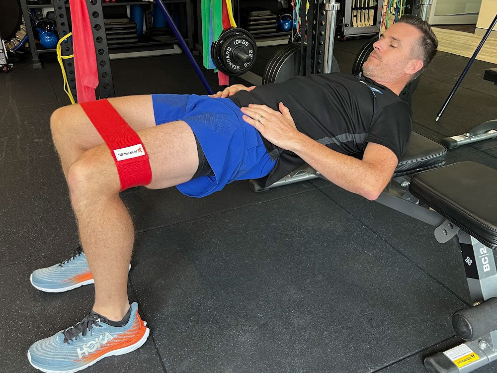 Booty Band (Medium - Red)