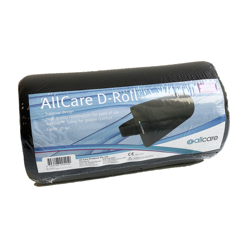 D-shaped Lumbar Roll Support Cushion – Physio Rehab