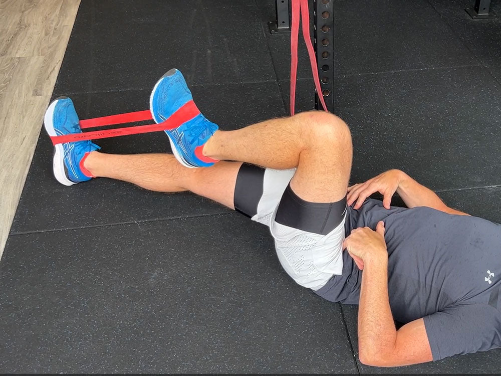 Person Using Loop Band Loop Bands – Physio Rehab