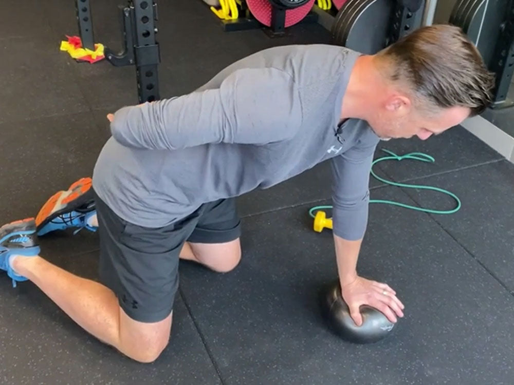 Phys Ball Rows Pilates Stability Ball – Physio Rehab