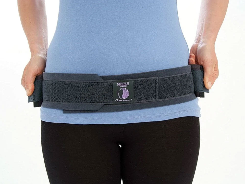 Serola sacroiliac outlet hip belt