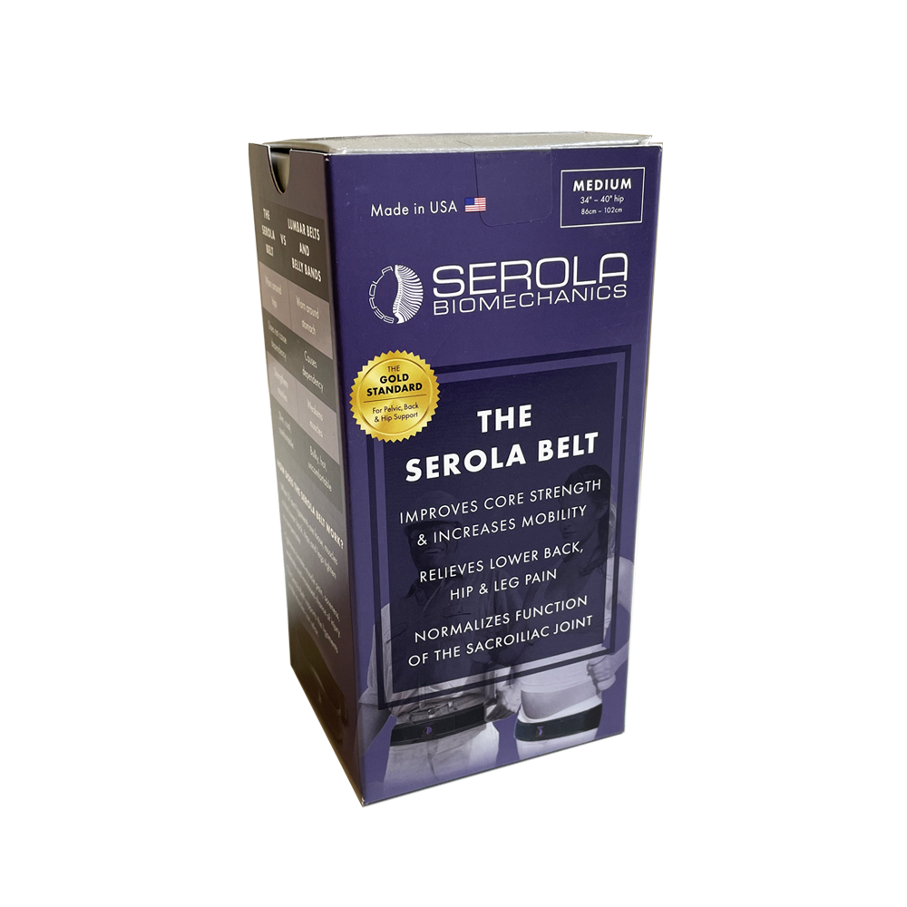 Serola Sacro-iliac Joint (SIJ) Belt
